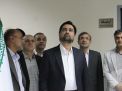 گزارش تصویری حضور دکتر علی خطیبی معاون محترم اداری و مالی وزارت عتف در دانشگاه صنعتی شاهرود